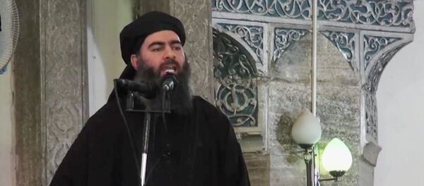 Абу Бакр Аль-Багдади. Архивное фото. - Sputnik Таджикистан