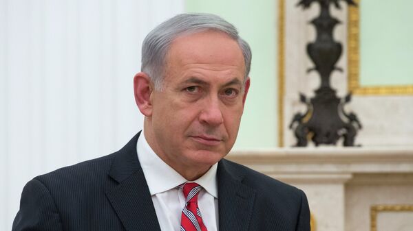 Премьер-министр Израиля Биньямин Нетаньяху. Архивное фото - Sputnik Таджикистан