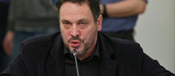 Максим Шевченко. Акс аз бойгонӣ - Sputnik Тоҷикистон