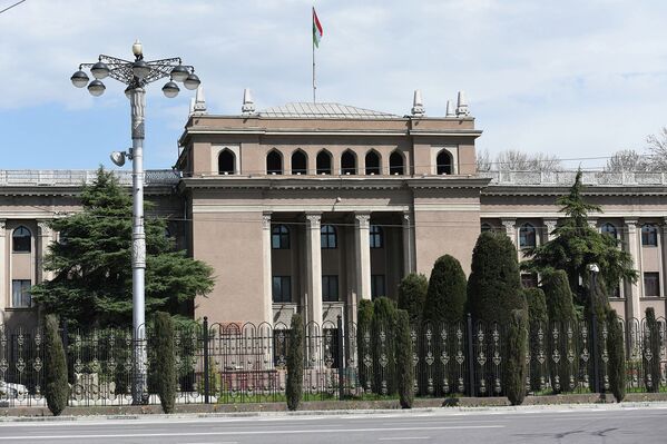 Здание Правительства РТ. Архивное фото - Sputnik Таджикистан