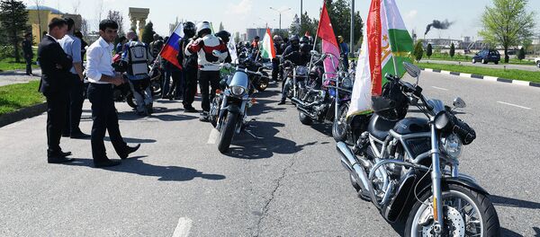 В Душанбе стартовал Мотосезон - Sputnik Таджикистан