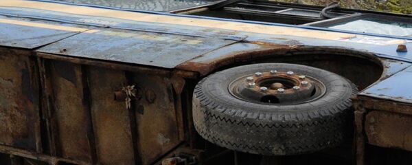 Садамаи нақлиётӣ. Акс аз бойгонӣ - Sputnik Тоҷикистон