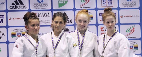 Шукрона Қарчиева, дздочии тоҷик дар мусобиқаи байналмилалии Тверские надежди - Sputnik Тоҷикистон