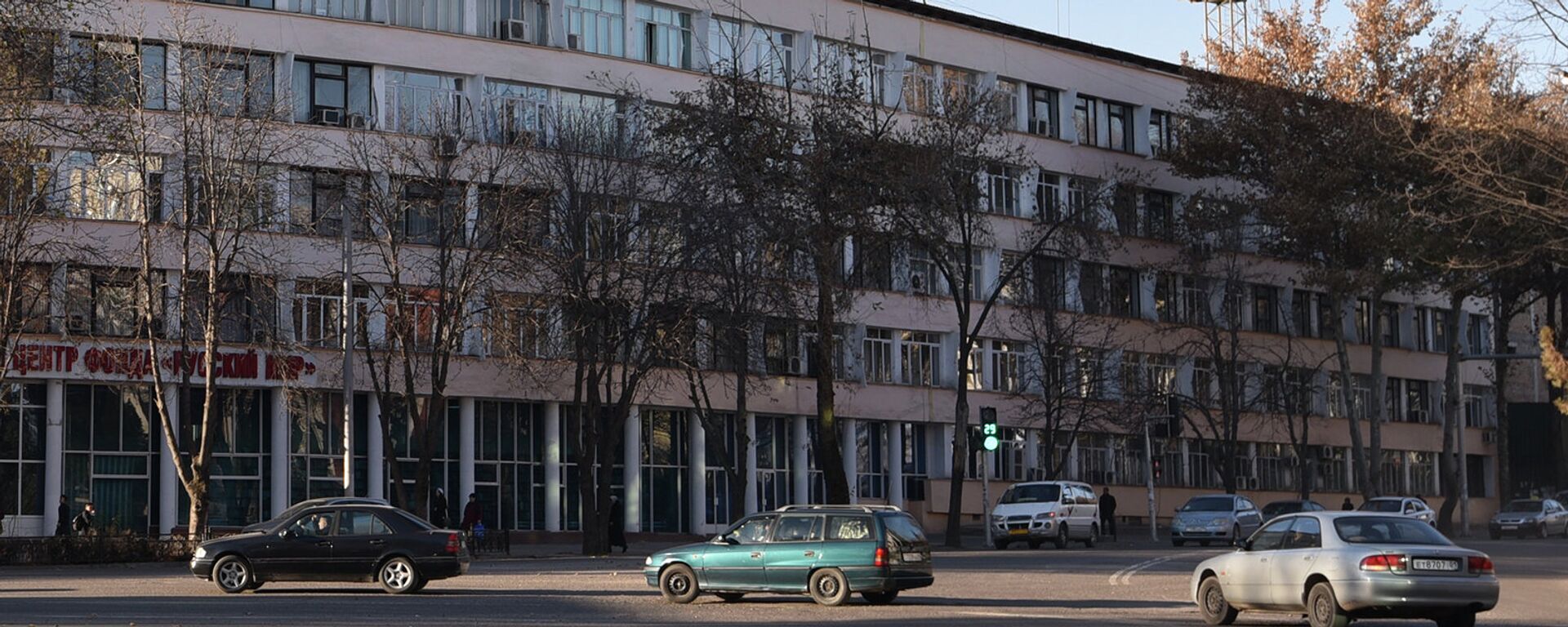 Здание Российско-Таджикского (славянского) университета, архивное фото - Sputnik Таджикистан, 1920, 10.10.2023