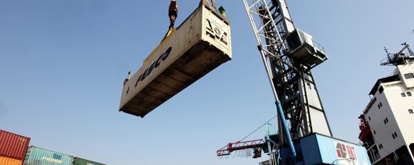 Торговый порт, архивное фото - Sputnik Таджикистан