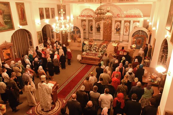 Православные христиане Душанбе отметили Пасху - Sputnik Таджикистан