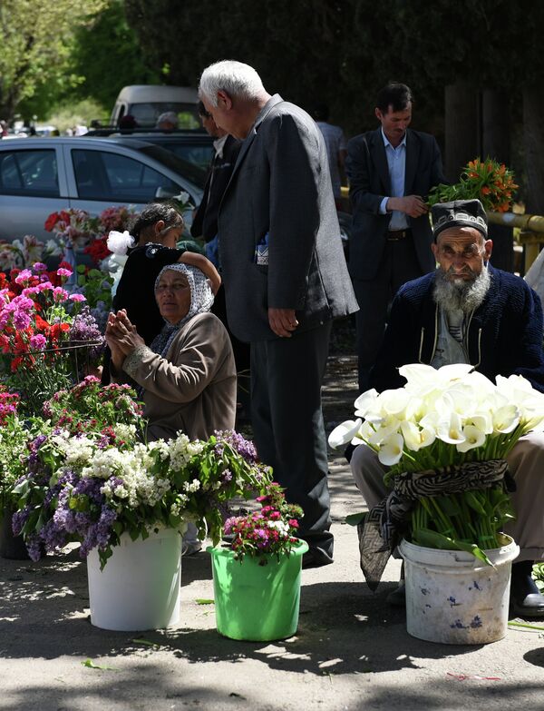 Православные христиане Душанбе отметили Пасху - Sputnik Таджикистан