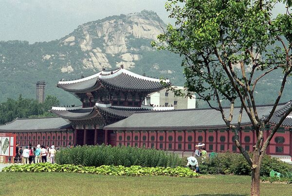 Королевский дворец в Сеуле. Архивное фото - Sputnik Таджикистан
