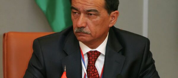 Абдурахим Каххоров. Архивное фото - Sputnik Тоҷикистон