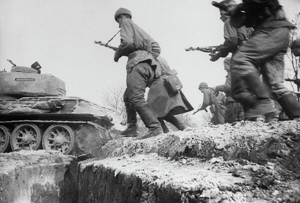 Великая Отечественная война 1941-1945 года. Архивное фото. - Sputnik Таджикистан