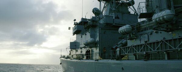Боевой корабль НАТО. Архивное фото. - Sputnik Тоҷикистон