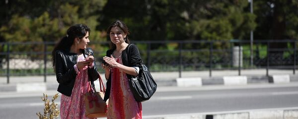 В Душанбе пришла весна В Душанбе пришла весна - Sputnik Таджикистан