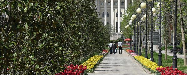Ба Душанбе баҳор омад - Sputnik Тоҷикистон
