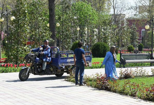 В Душанбе пришла весна - Sputnik Таджикистан