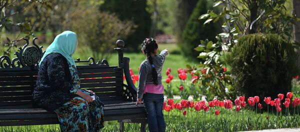 В Душанбе пришла весна В Душанбе пришла весна - Sputnik Таджикистан
