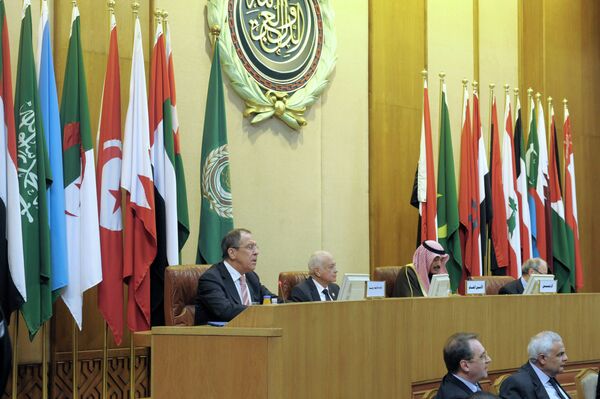 Главы МИД России и Лиги арабских государств. Фото из архива - Sputnik Таджикистан