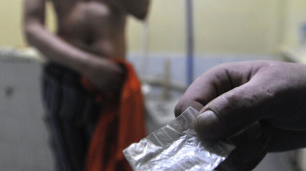 Работа реабилитационного центра для наркозависимых. Архивное фото - Sputnik Таджикистан