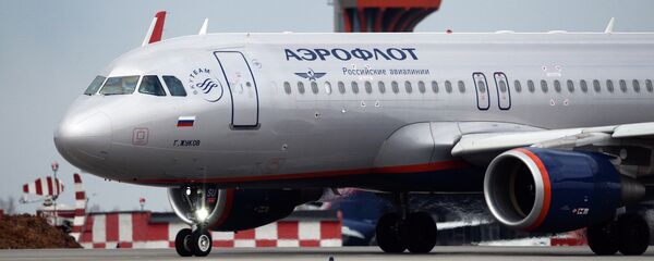 Самолет авиакомпании Аэрофлот. Архивное фото - Sputnik Таджикистан