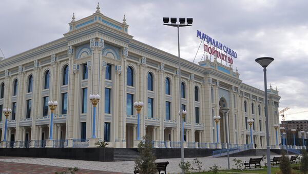 Торговый комплекс Пойтахт 90. Архивное фото - Sputnik Таджикистан