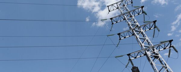 Хатти интиқоли нерӯи барқ. Акс аз бойгонӣ - Sputnik Тоҷикистон