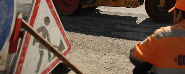 Бозсозии ҷодда. Акс аз бойгонӣ - Sputnik Тоҷикистон