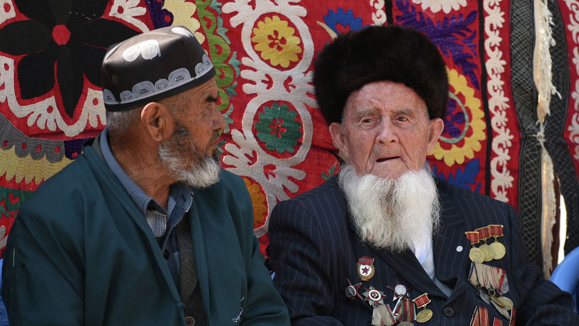 Таджикские пенсионеры, архивное фото - Sputnik Таджикистан, 1920, 14.08.2023