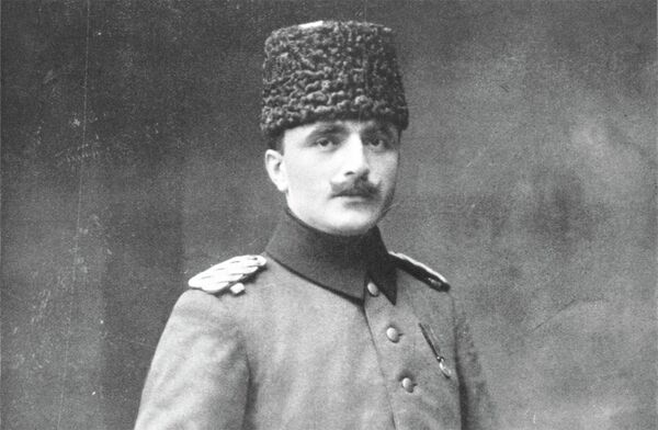 Энвер-паша. Архивное фото - Sputnik Таджикистан