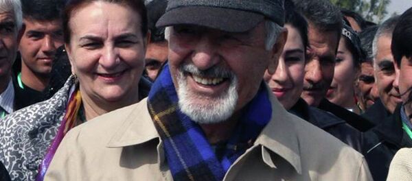 Поэт Бозор Собир. Архивное фото - Sputnik Тоҷикистон