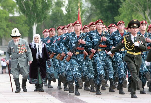 Празднование Дня Победы в Кыргызстане. Архивное фото - Sputnik Таджикистан