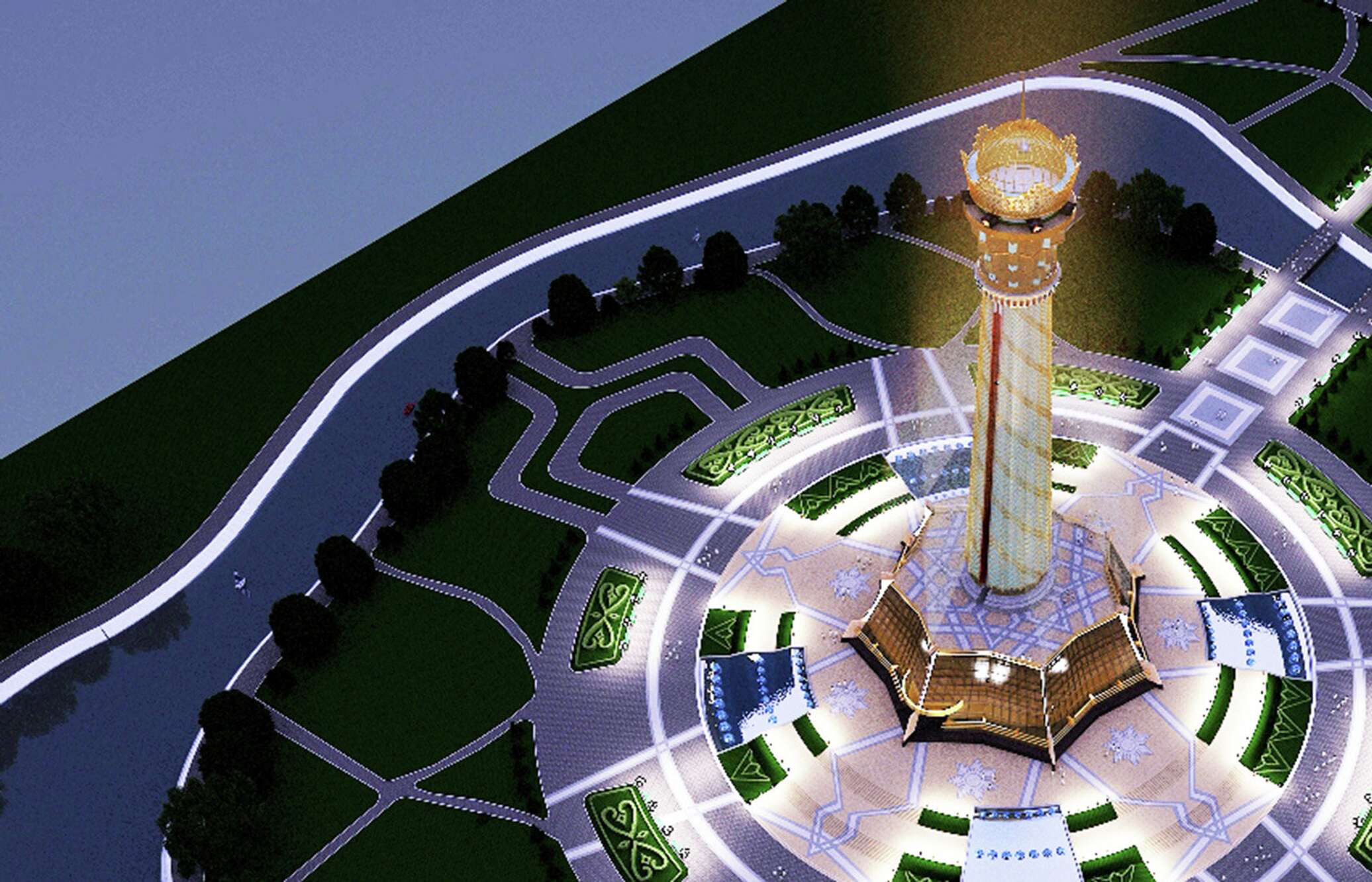 Душанбе Сити 2025