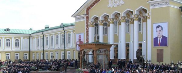 Дворец Арбоб в Худжанде. Архивное фото - Sputnik Таджикистан