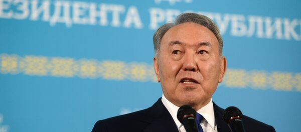 Президент Казахстана Нурсултан Назарбаев. Архивное фото Президент Казахстана Нурсултан Назарбаев. Архивное фото - Sputnik Таджикистан