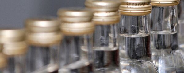 Водка, архивное фото - Sputnik Тоҷикистон