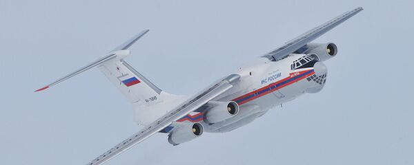 Ҳавопаймои Ил-76. Акс аз бойгонӣ - Sputnik Тоҷикистон