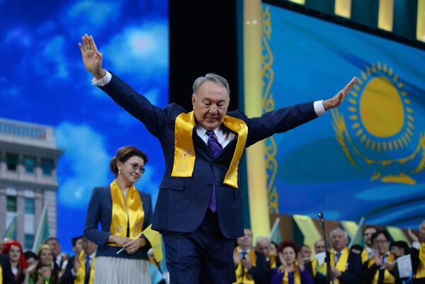 Президентские выборы в Казахстане. Архивное фото - Sputnik Таджикистан