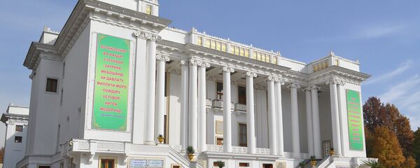 Театр оперы и балета им. С. Айни. Архивное фото Театр оперы и балета им. С. Айни. Архивное фото - Sputnik Таджикистан