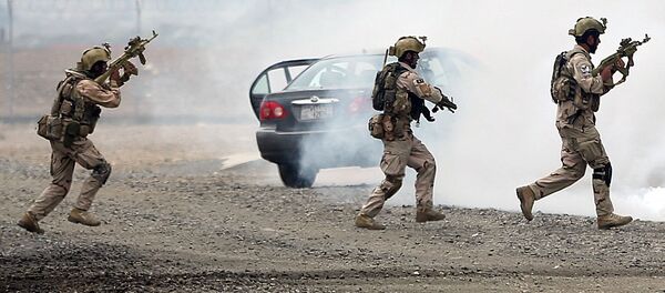 Спецназ МВД Афганистана. Архивное фото - Sputnik Тоҷикистон