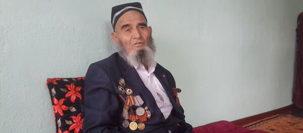 Ветеран Халимов: думал, что иду играть в войнушки Ветеран Халимов: думал, что иду играть в войнушки - Sputnik Таджикистан