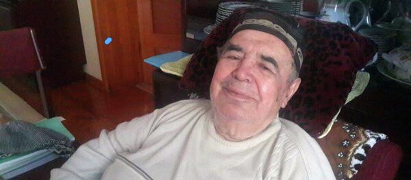 Ветеран Низом Нурджанов - Sputnik Таджикистан