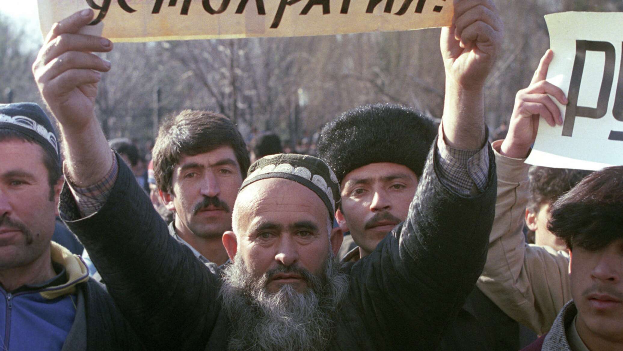Погромы таджиков в россии