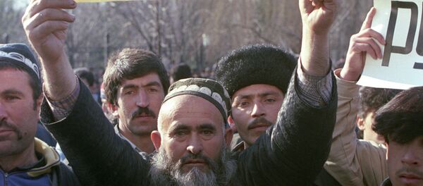 Ҳодисаҳои Душанбе дар солҳои 1990-ум - Sputnik Тоҷикистон