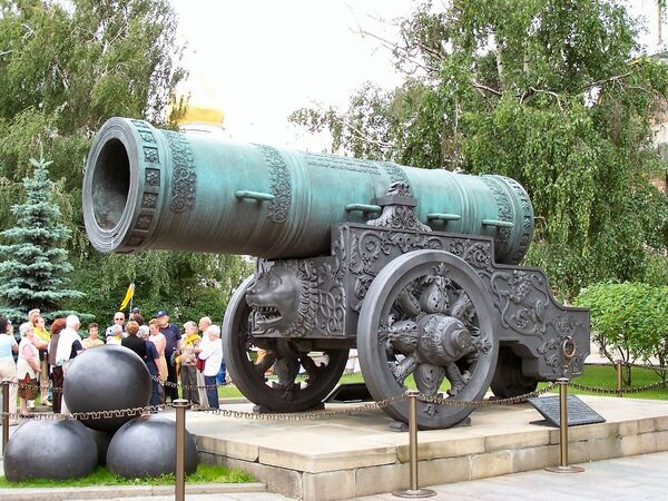 Царь-пушка - Sputnik Таджикистан