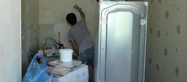 Ремонт в квартире, архивное фото - Sputnik Тоҷикистон