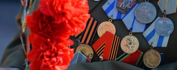 Ветеран Великой Отечественной войны - Sputnik Тоҷикистон