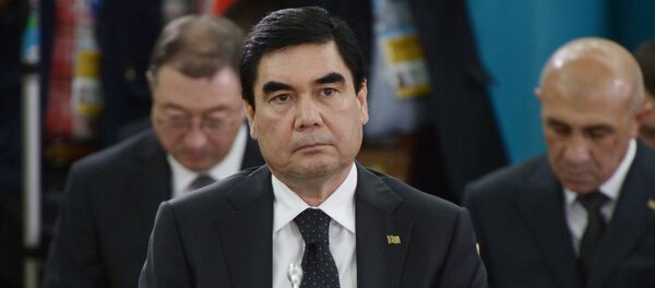 Президент Туркменистана Гурбангулы Бердымухамедов. Архивное фото Президент Туркменистана Гурбангулы Бердымухамедов. Архивное фото - Sputnik Таджикистан