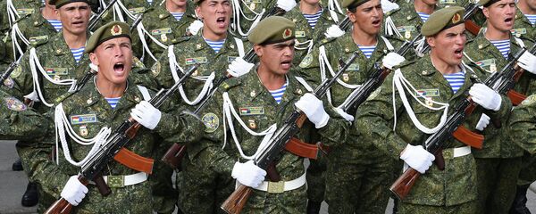 Парад Победы в Душанбе - Sputnik Тоҷикистон