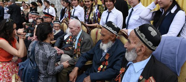 Парад Победы в Душанбе - Sputnik Таджикистан