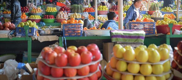 Бозори Шоҳмансур. Акс аз бойгонӣ - Sputnik Тоҷикистон