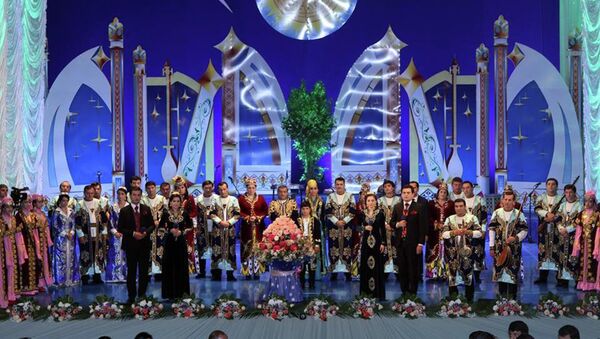 Концерт по случаю Дня шашмакома в Таджикистане. Официальная страница пресс-службы президента РТ в Facebook - Sputnik Таджикистан