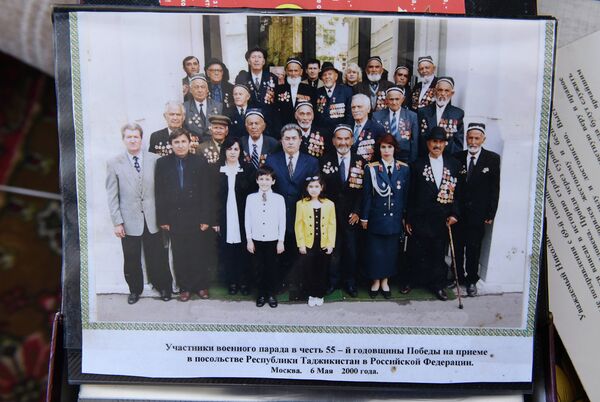 Из семейного альбома Николая Голикова Из семейного альбома Николая Голикова - Sputnik Таджикистан